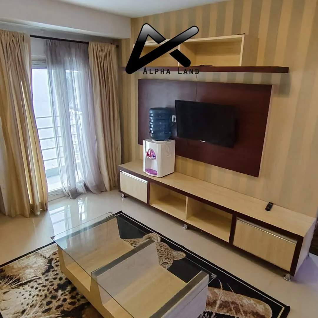  Apartemen Mansyur Ruby 2 Br Lantai 18 