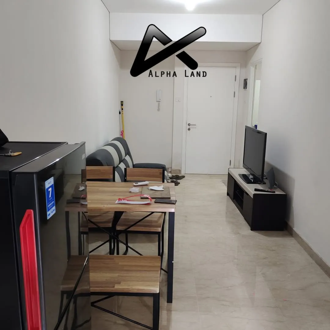  Disewa Apartment Podomoro Tower Lincoln Lt 7 2BR 