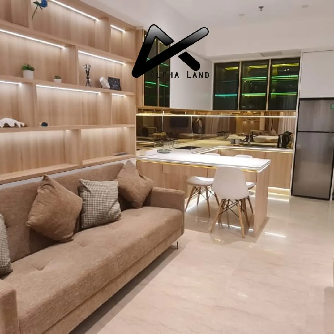  Disewa Apartment Podomoro Lincoln Fully Furnish Lt7 