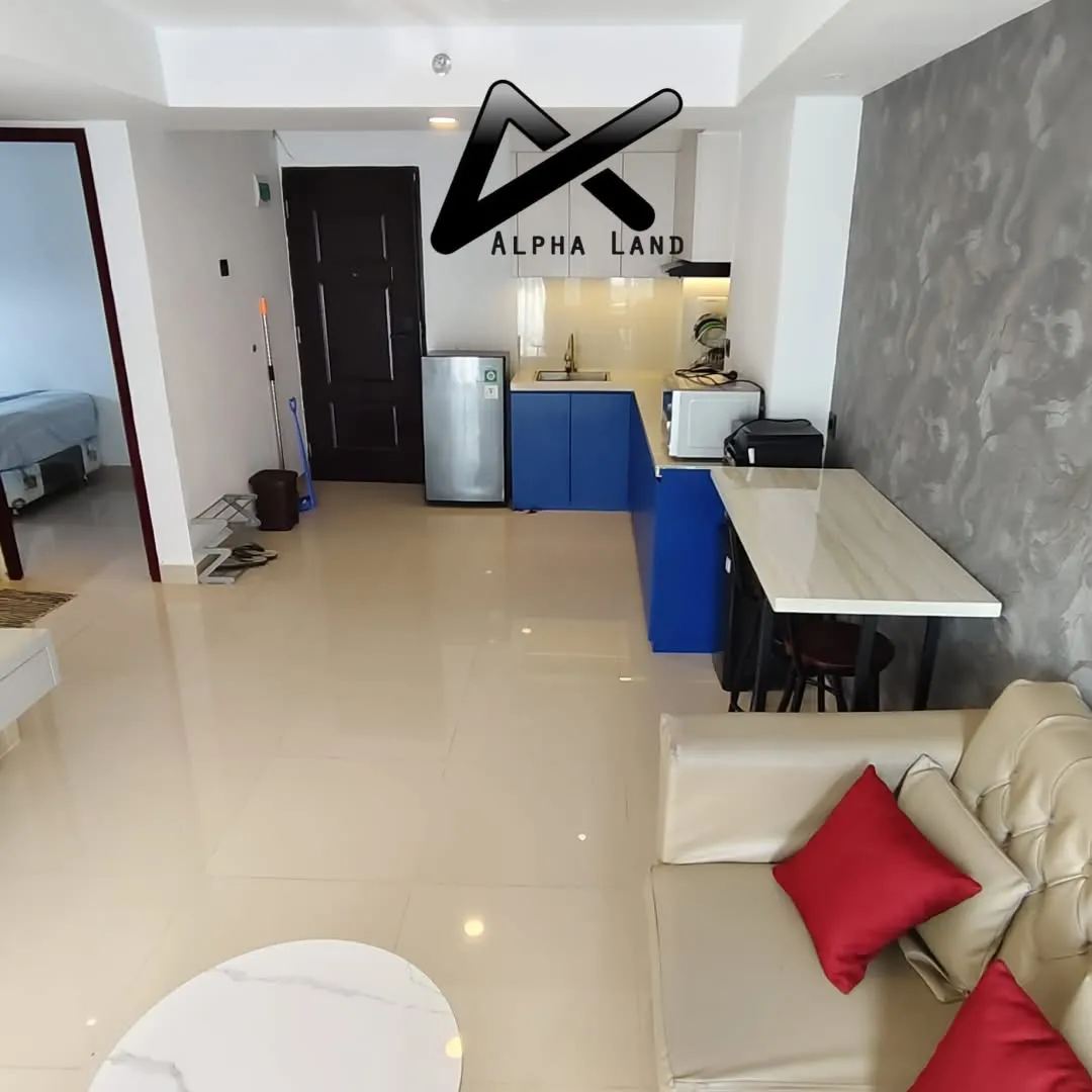  Apartemen Mansyur Residence Tower Diamond Lt 11 2Br 