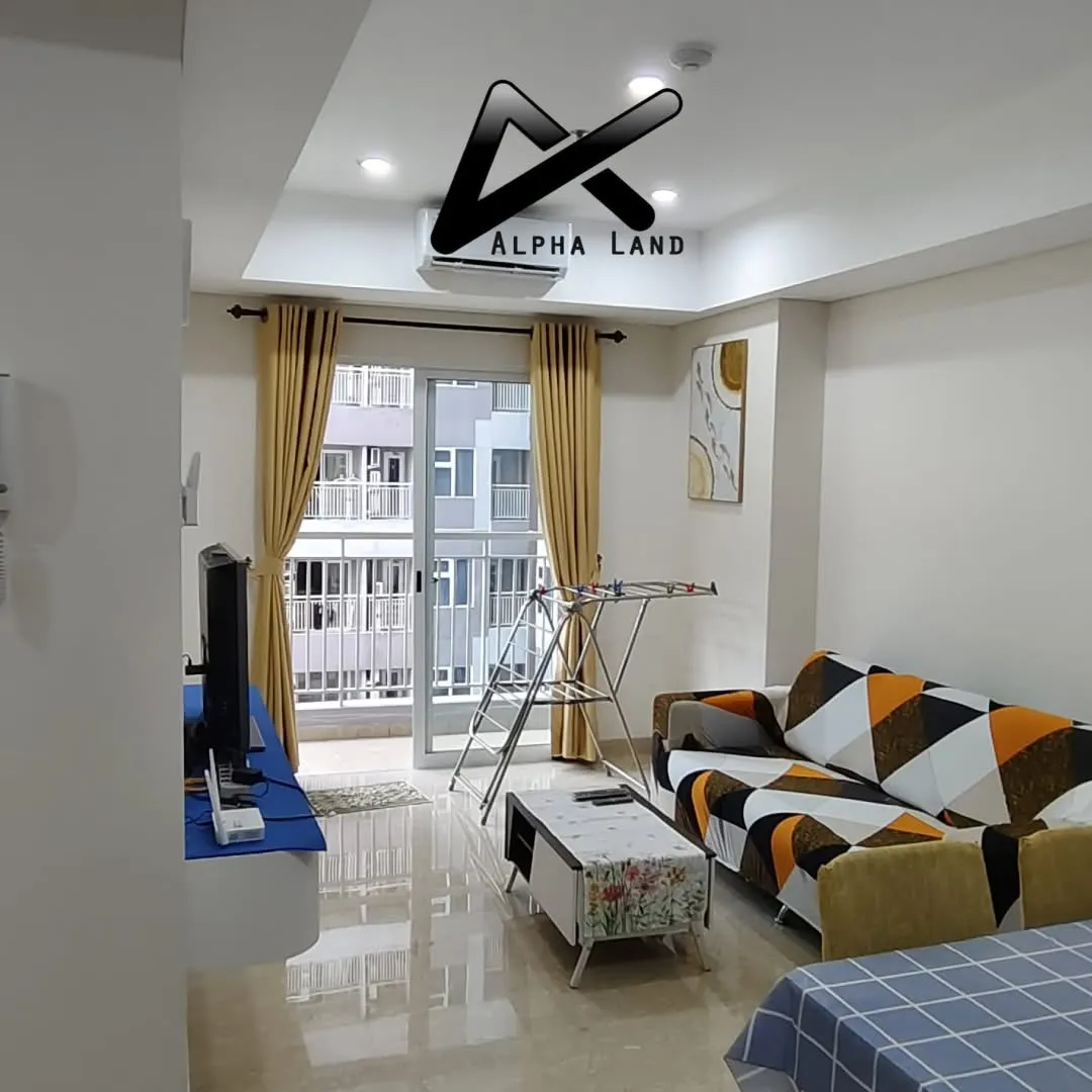  Disewa Apartment Podomoro Liberty 72 m2 2KT 2KM 