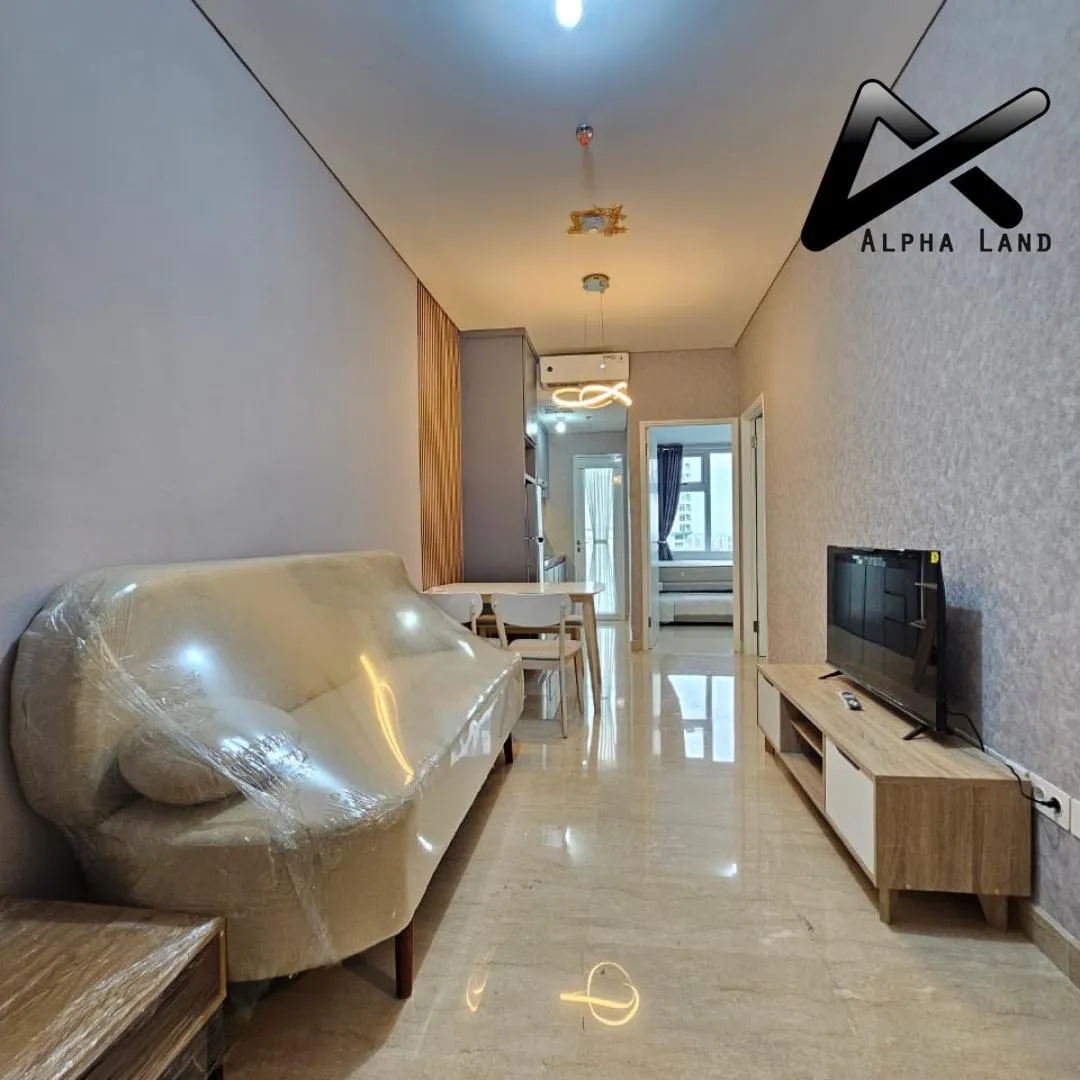  Disewa Apartemen Podomoro Tower Lexington 2Bedroom 