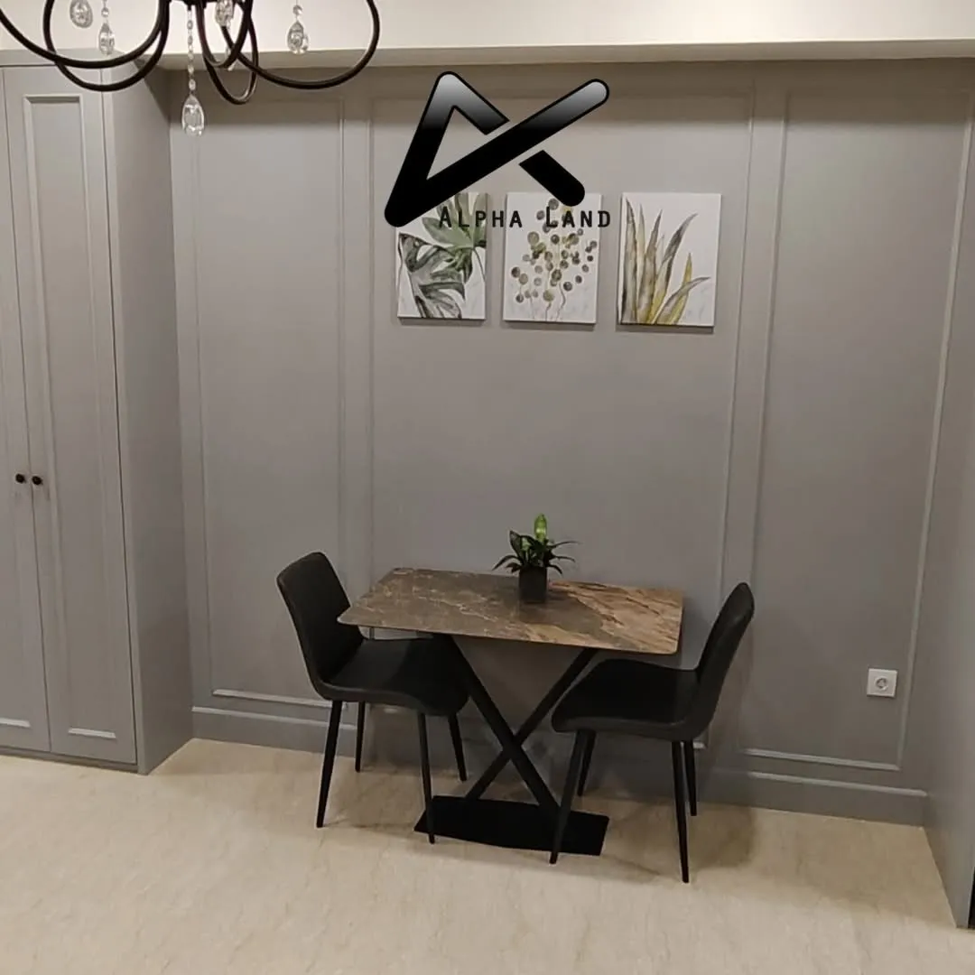  Disewa Apartment Podomoro Lincoln Lt 8 1br 