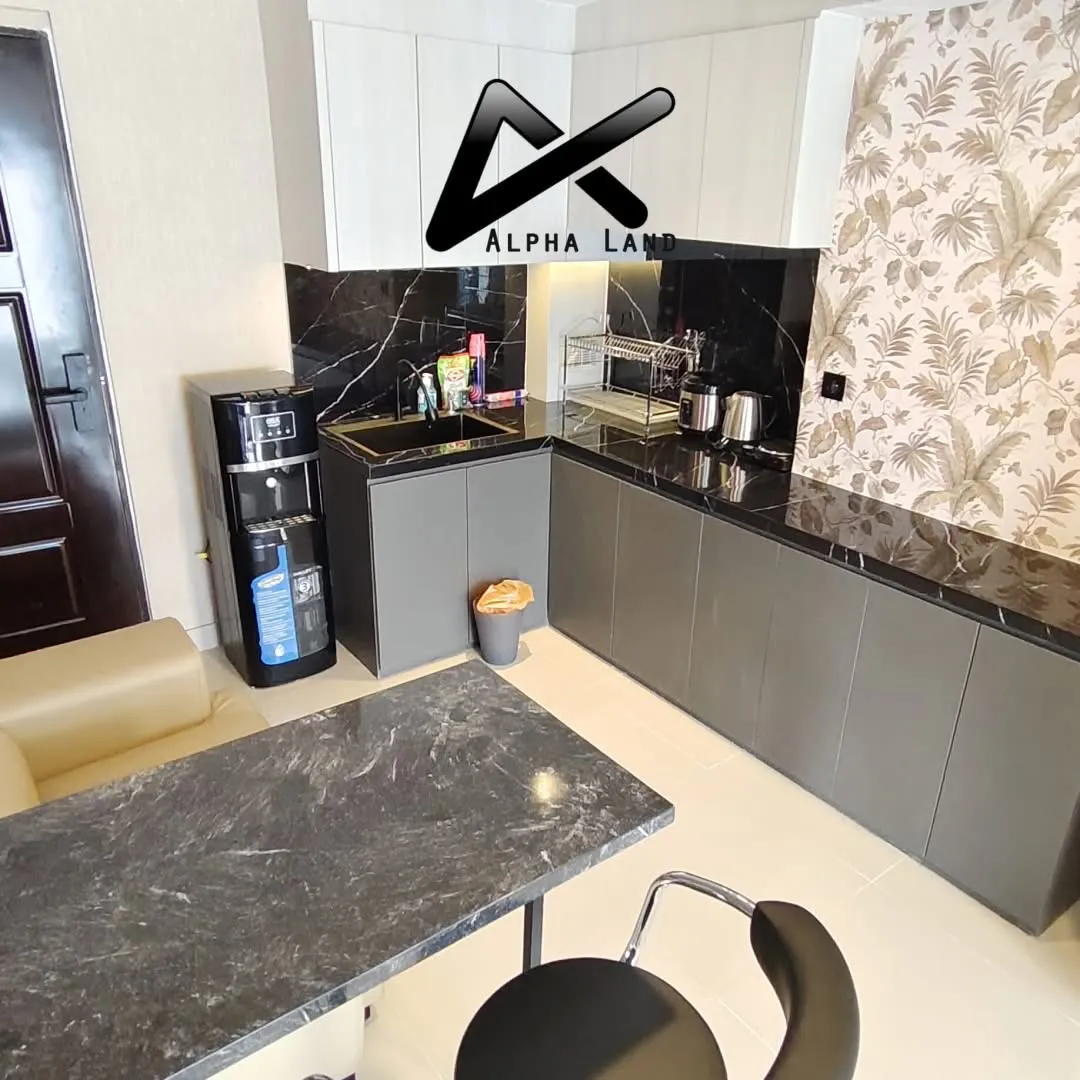  Apartemen Mansyur Tower Diamond 2Br Lt15 