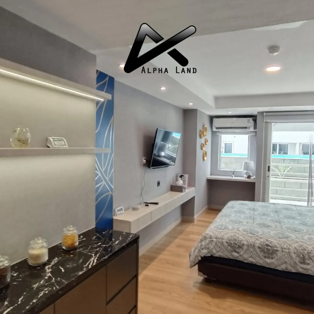  Disewa Apartemen Type Studio Lantai 5 Furnish 