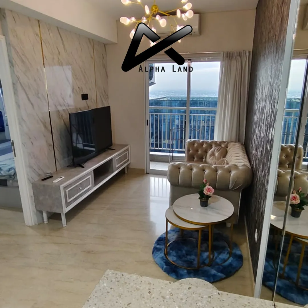  Sewa Apartemen Podomoro Medan 2BR Full Furnished 