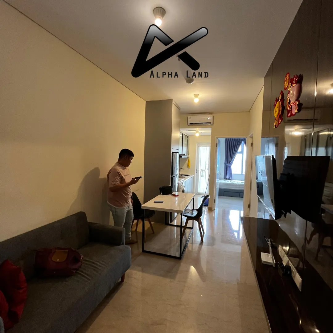  Sewa apartemen Podomoro 2Bedroom 